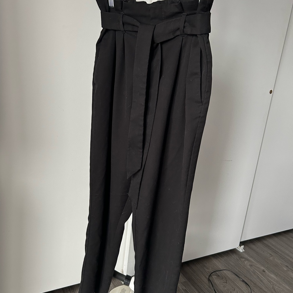H&M Women's Elegant Black Trousers